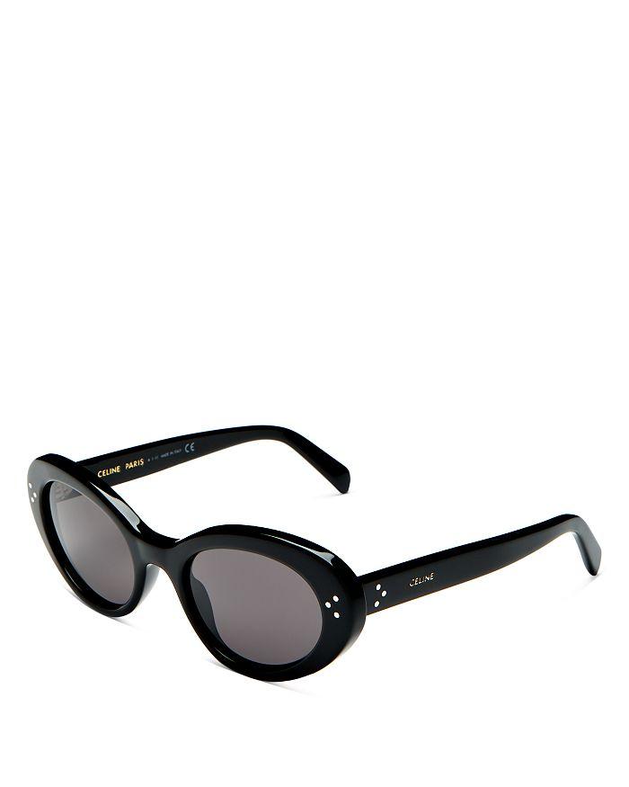 Women's Cat Eye Sunglasses, 53mm商品第1张图片规格展示