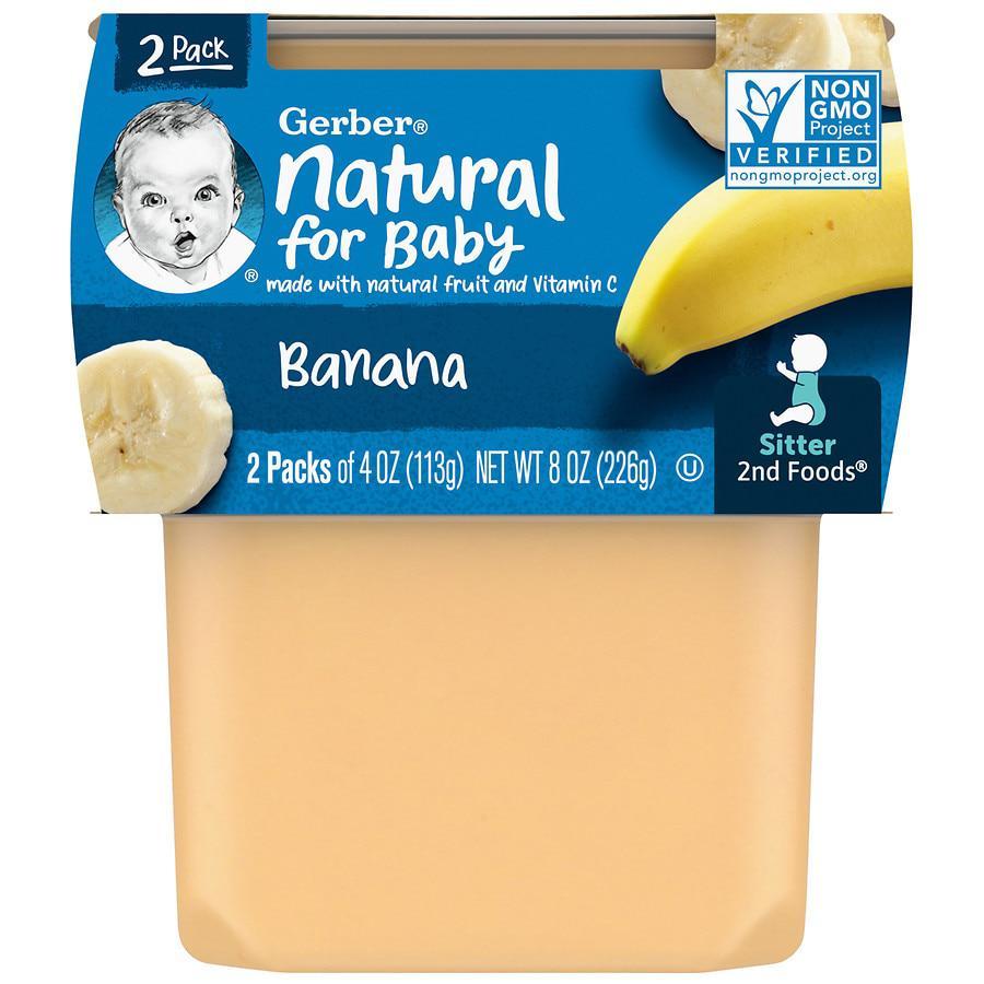 商品Gerber|Banana Baby Food Banana,价格¥15,第1张图片