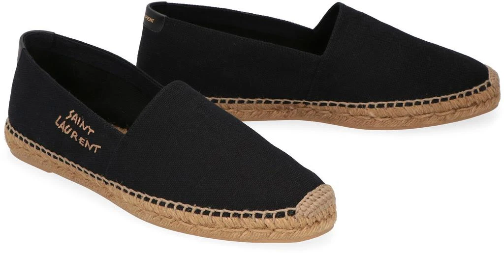 商品Yves Saint Laurent|Saint Laurent Canvas Espadrilles,价格¥3246,第3张图片详细描述