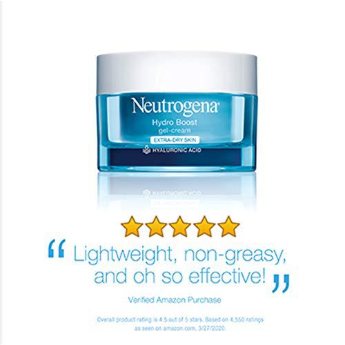 露得清（Neutrogena）Hydro Boost透明质酸凝胶霜 保湿霜 48g商品第7张图片规格展示