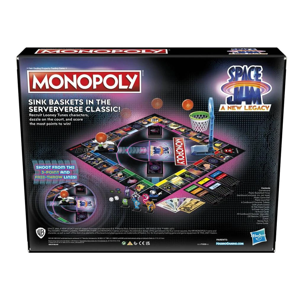 Monopoly Board Game - Space Jam Edition 商品