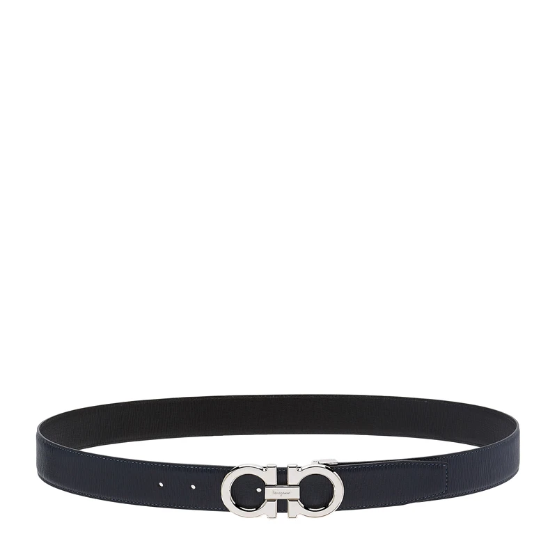 SALVATORE FERRAGAMO 拼色男士腰带 67-9710-746507 商品