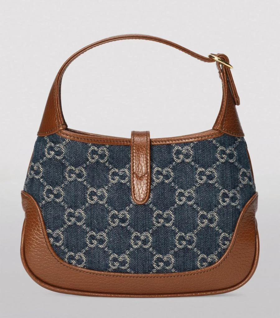 商品Gucci|Mini Denim Jackie 1961 Shoulder Bag,价格¥14131,第3张图片详细描述