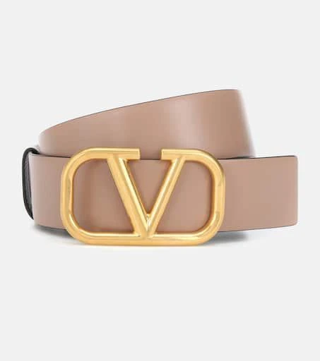商品Valentino|VLogo Signature 40 reversible leather belt,价格¥5234,第1张图片