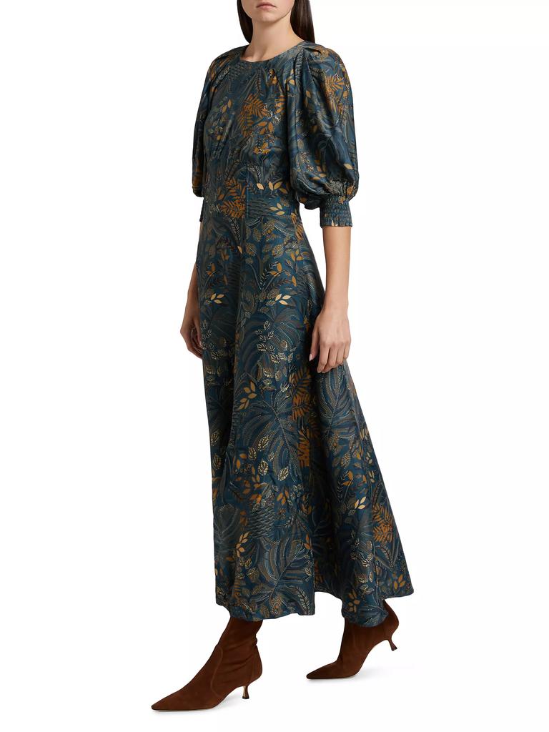Farm Rio Dotted Forest Maxi Dress - Dresses & Skirts - BeyondStyle