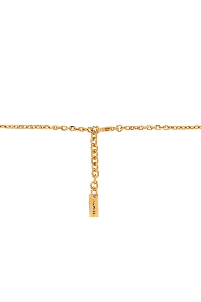商品Givenchy|Givenchy 4G Logo Pendant Necklace,价格¥1450,第3张图片详细描述