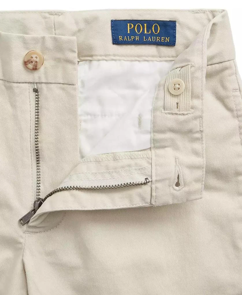 商品Ralph Lauren|Big Boys Straight Fit Stretch Twill Pant,价格¥421,第3张图片详细描述