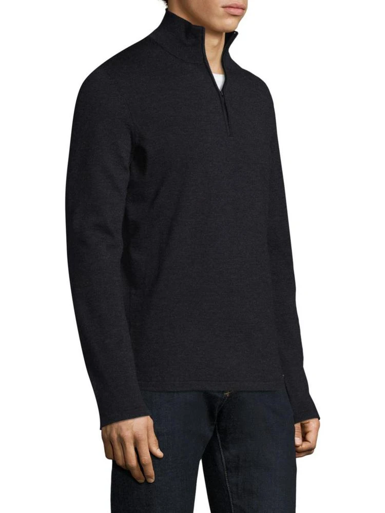 商品Hugo Boss|Quarter Zip Wool Sweater,价格¥591,第3张图片详细描述