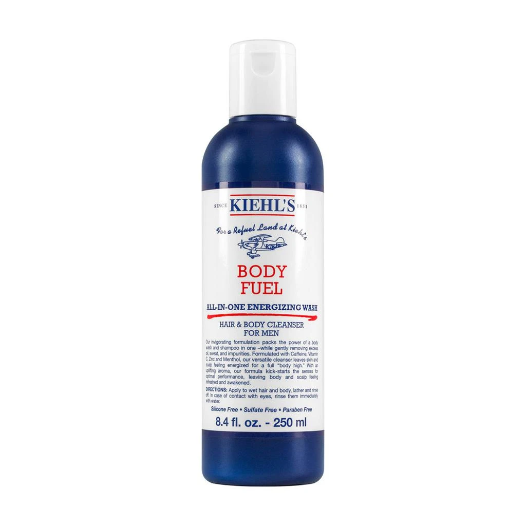 商品Kiehl's|Body Fuel All In One Energizing and Conditioning Wash,价格¥131,第1张图片