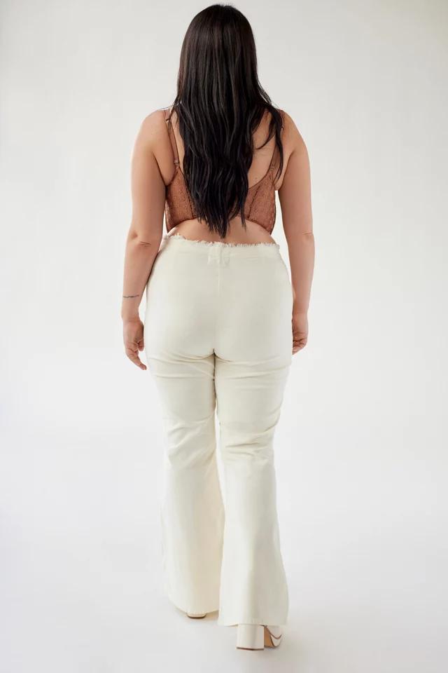 商品BDG|BDG Iona Zip Front Flare Pant,价格¥288,第4张图片详细描述