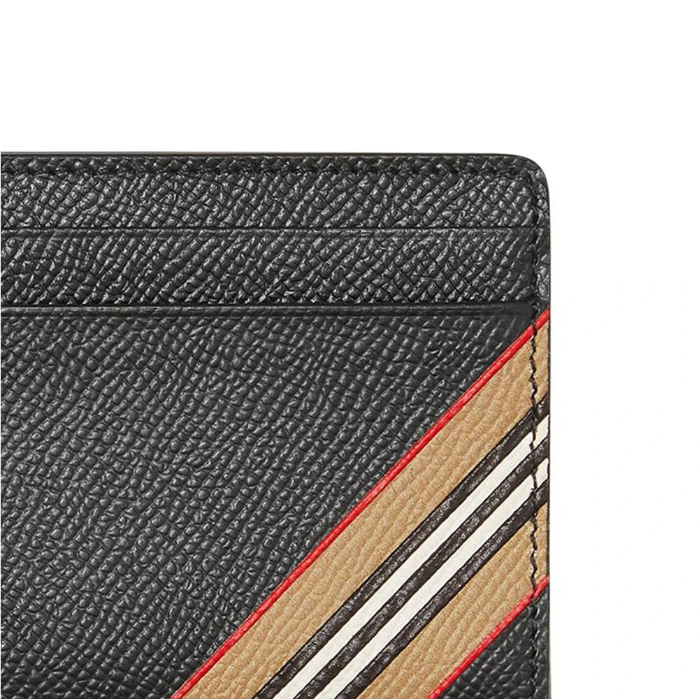 BURBERRY 黑色男士短款钱夹 8033074 商品