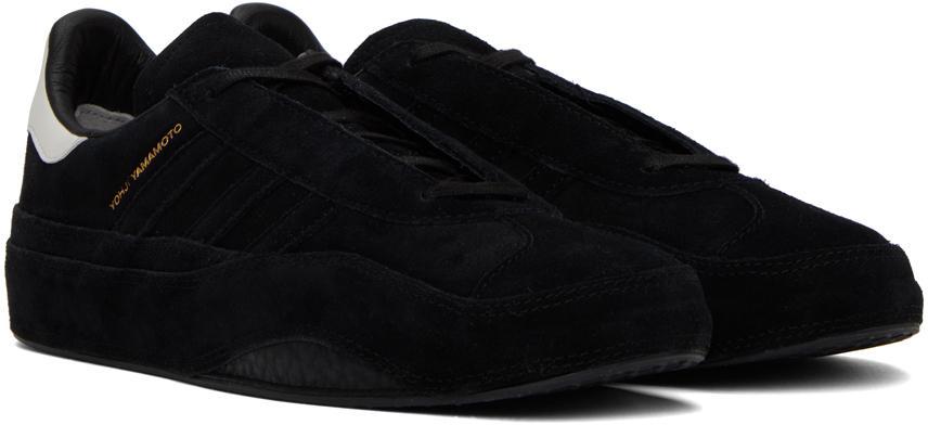 商品Y-3|Black Gazelle Sneakers,价格¥2034,第6张图片详细描述
