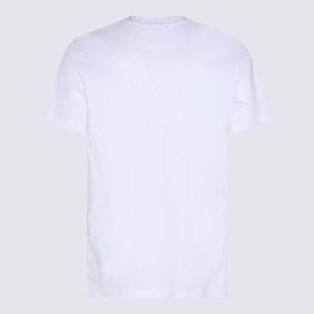 MOSCHINO WHITE COTTON T-SHIRT商品第2张图片规格展示