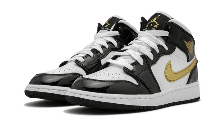 商品Jordan|大童Air Jordan 1 Mid SE (GS)篮球鞋,价格¥2055-¥2947,第3张图片详细描述