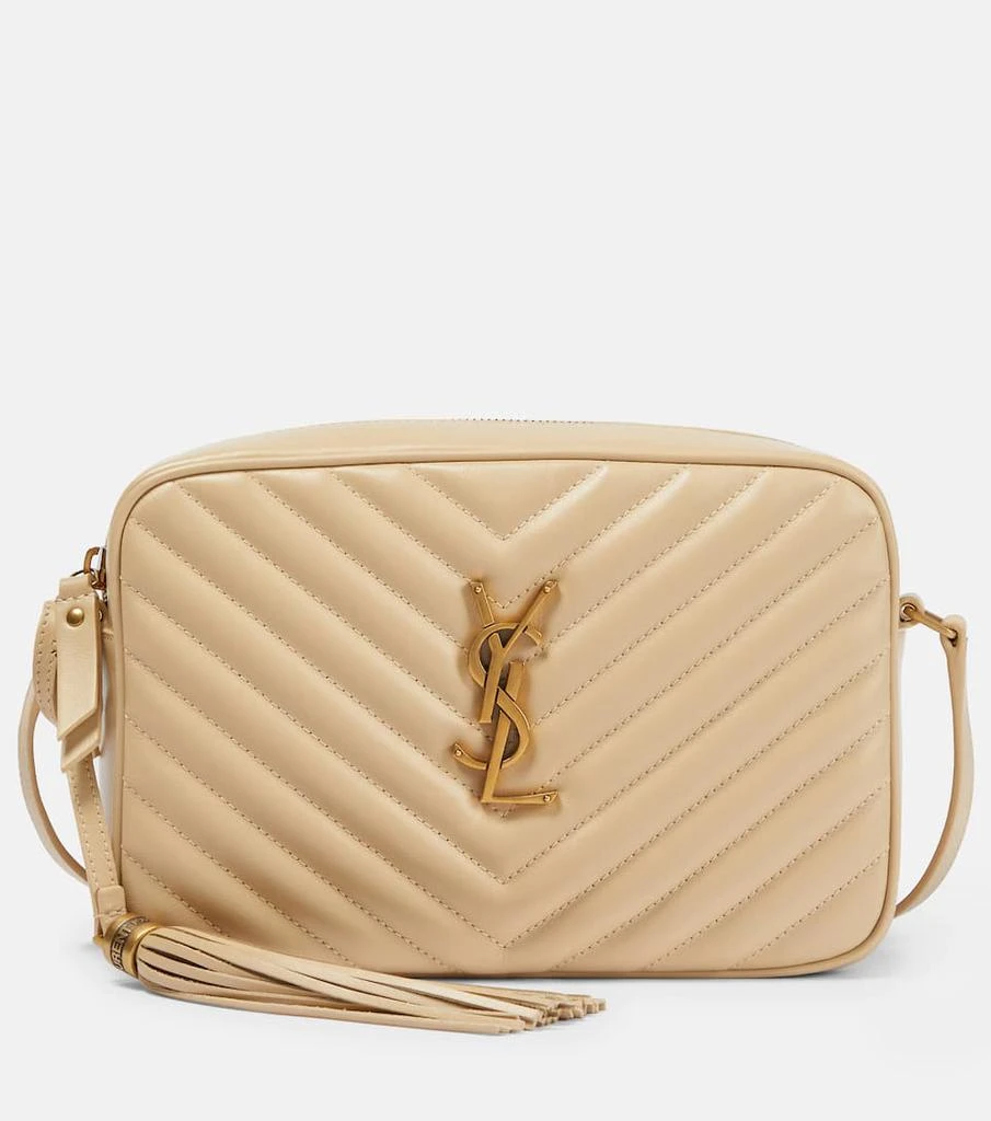 商品Yves Saint Laurent|Lou Camera leather crossbody bag,价格¥13121,第1张图片