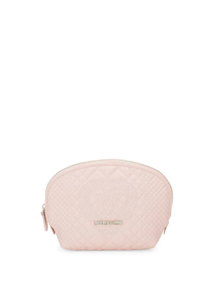 商品Moschino|Love Moschino Textured Dome Pouch,价格¥315,第1张图片