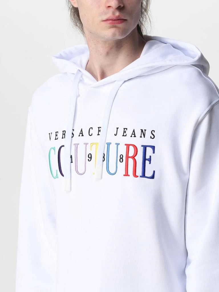 商品Versace|Versace Jeans Couture sweatshirt with logo,价格¥1182,第3张图片详细描述