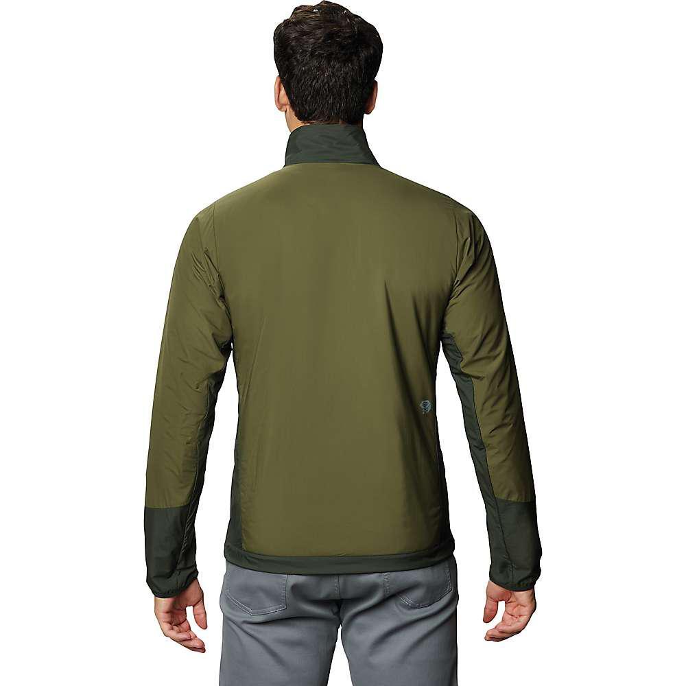 商品Mountain Hardwear|Men's Kor Cirrus Hybrid Jacket,价格¥713,第5张图片详细描述