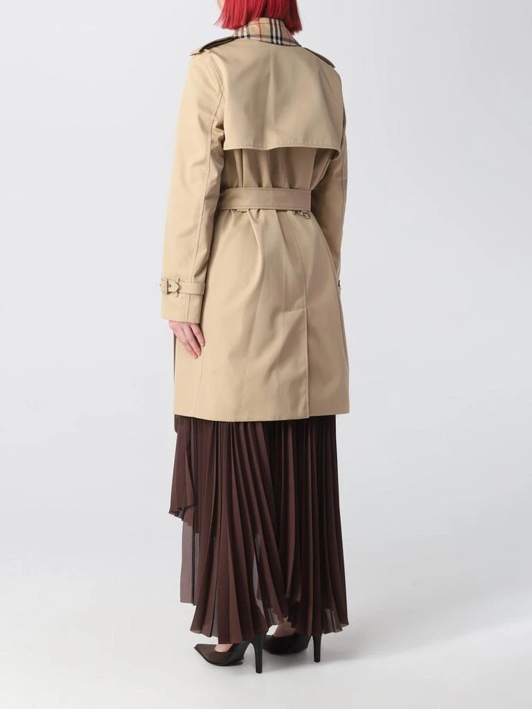 商品Burberry|Burberry trench coat in cotton gabardine,价格¥12286,第3张图片详细描述