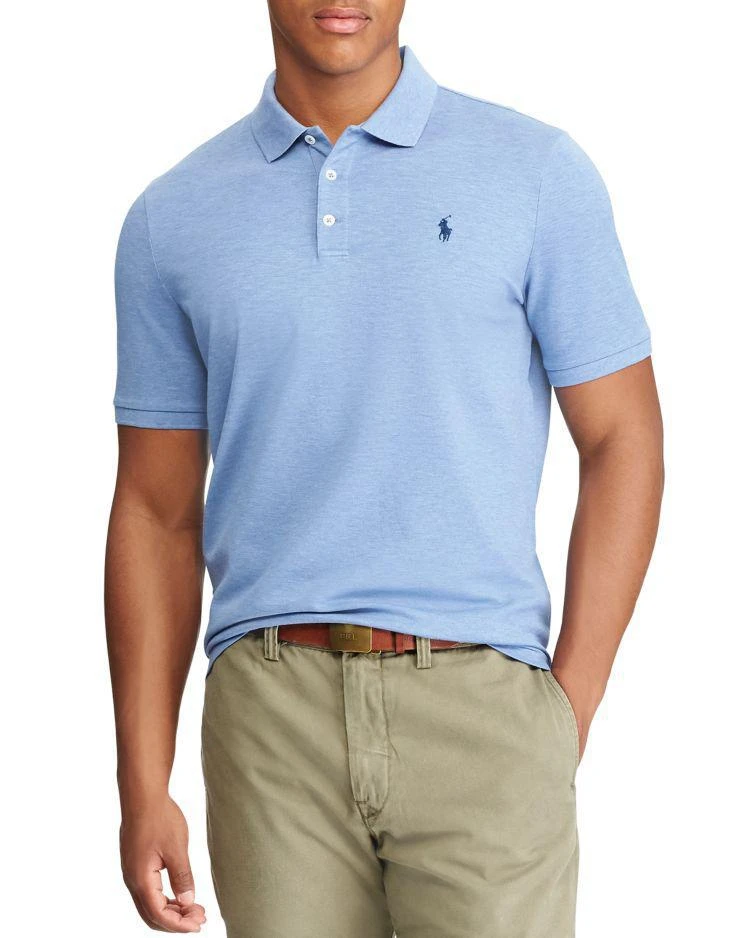 商品Ralph Lauren|弹力针织POLO衫,价格¥229,第1张图片