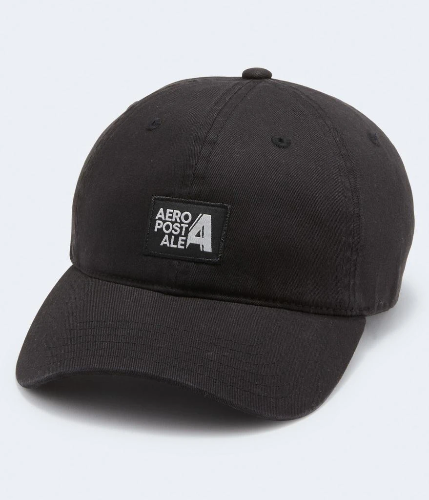商品Aeropostale|Aeropostale Men's Stacked Logo Patch Adjustable Hat,价格¥56,第3张图片详细描述