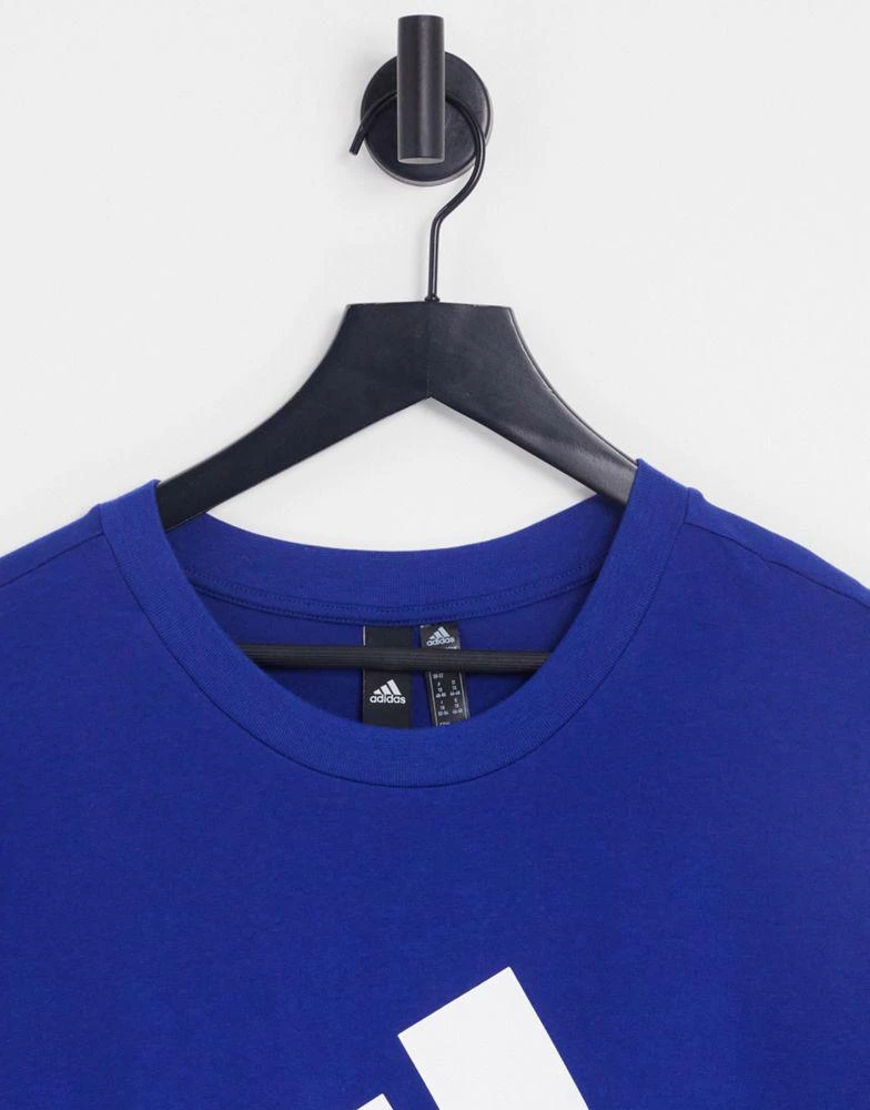 商品Adidas|adidas plus Sportswear Future Icons t-shirt in blue,价格¥154,第4张图片详细描述