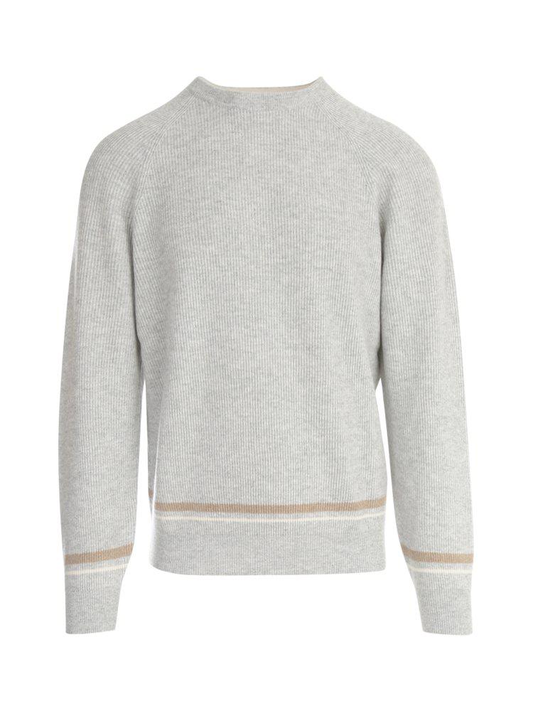 Brunello Cucinelli Ribbed Crewneck Jumper商品第1张图片规格展示