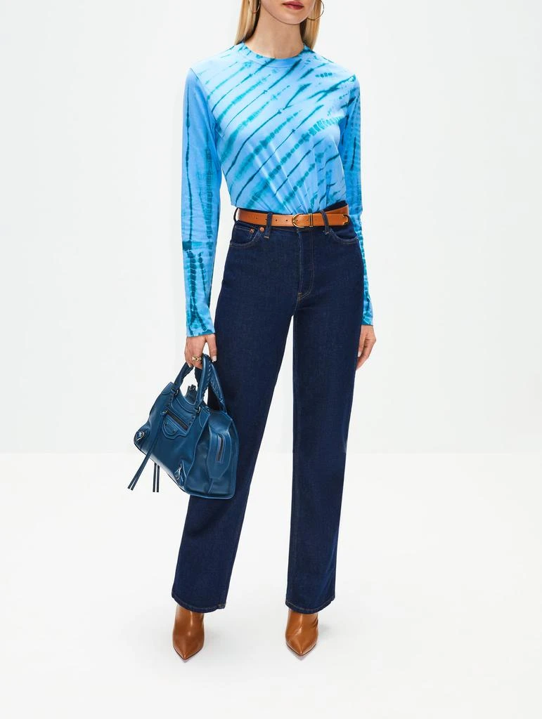 商品Proenza Schouler|Tie Dye Long Sleeve T Shirt,价格¥373,第2张图片详细描述
