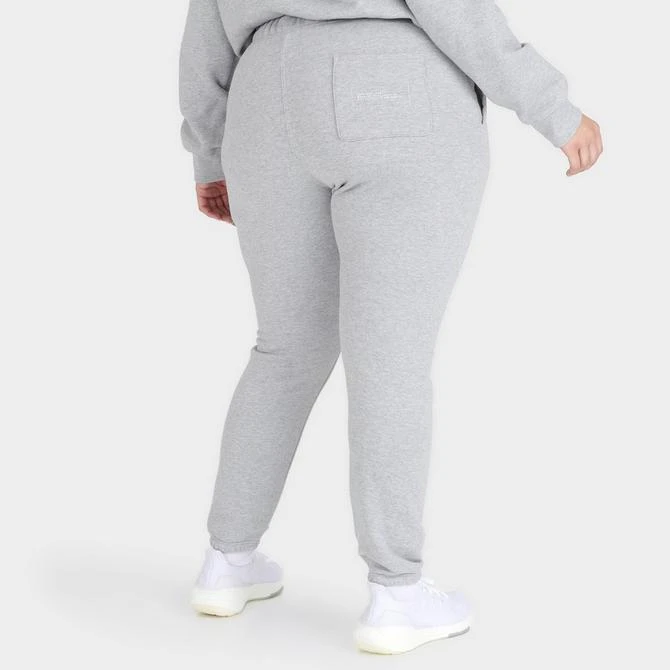 Women's adidas New Sportswear Logo Fleece Jogger Pants (Plus Size) 商品