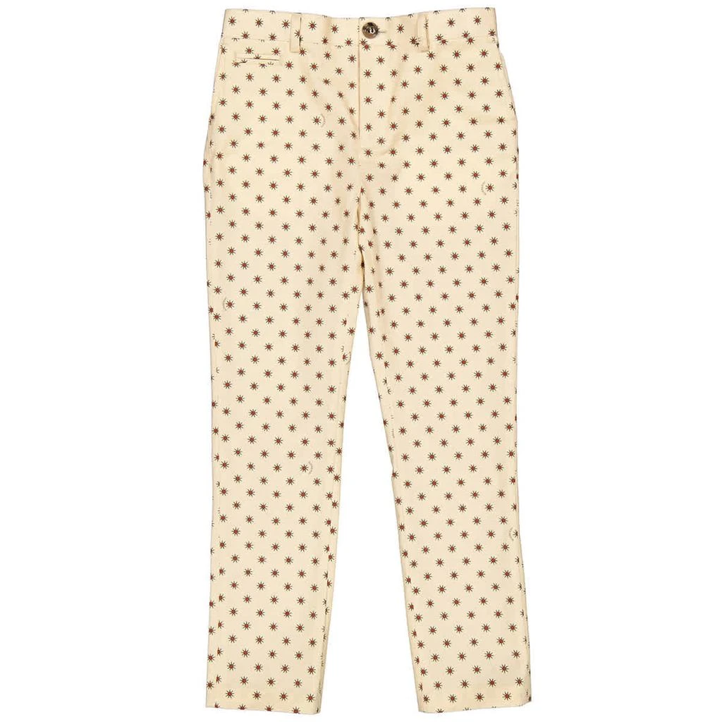 商品Burberry|Boys Star-print Cotton Trousers,价格¥335,第1张图片