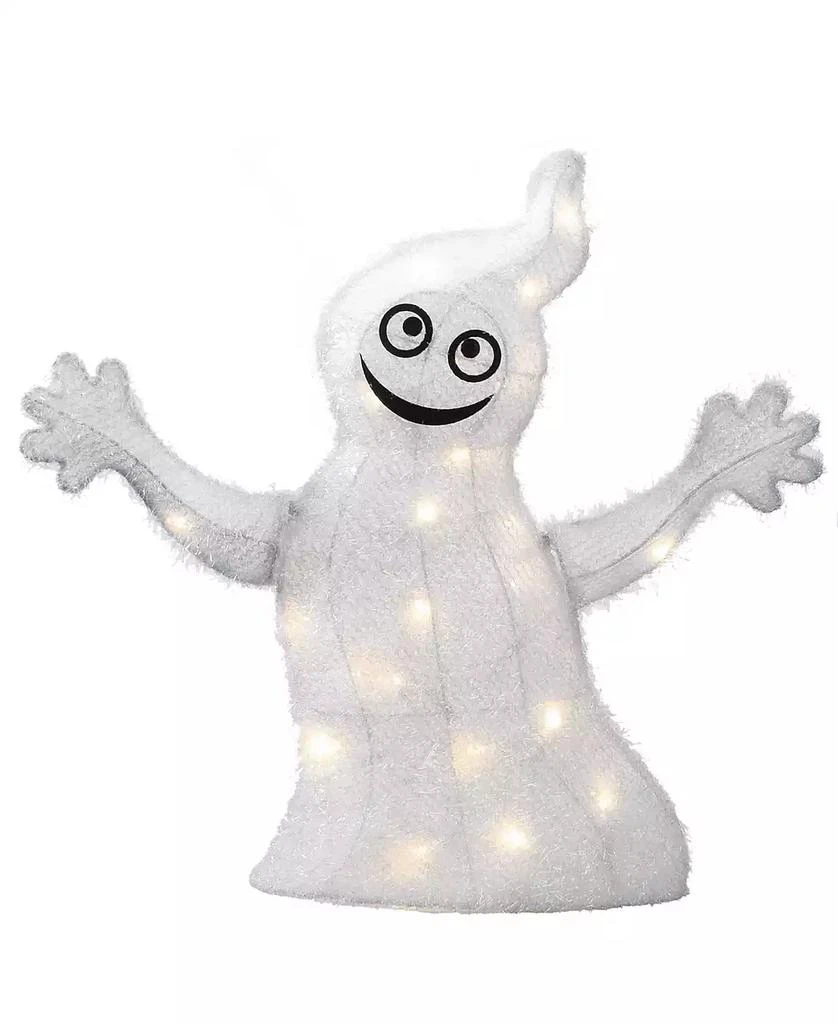 商品National Tree Company|18" Pre-Lit Smiling Ghost,价格¥748,第1张图片