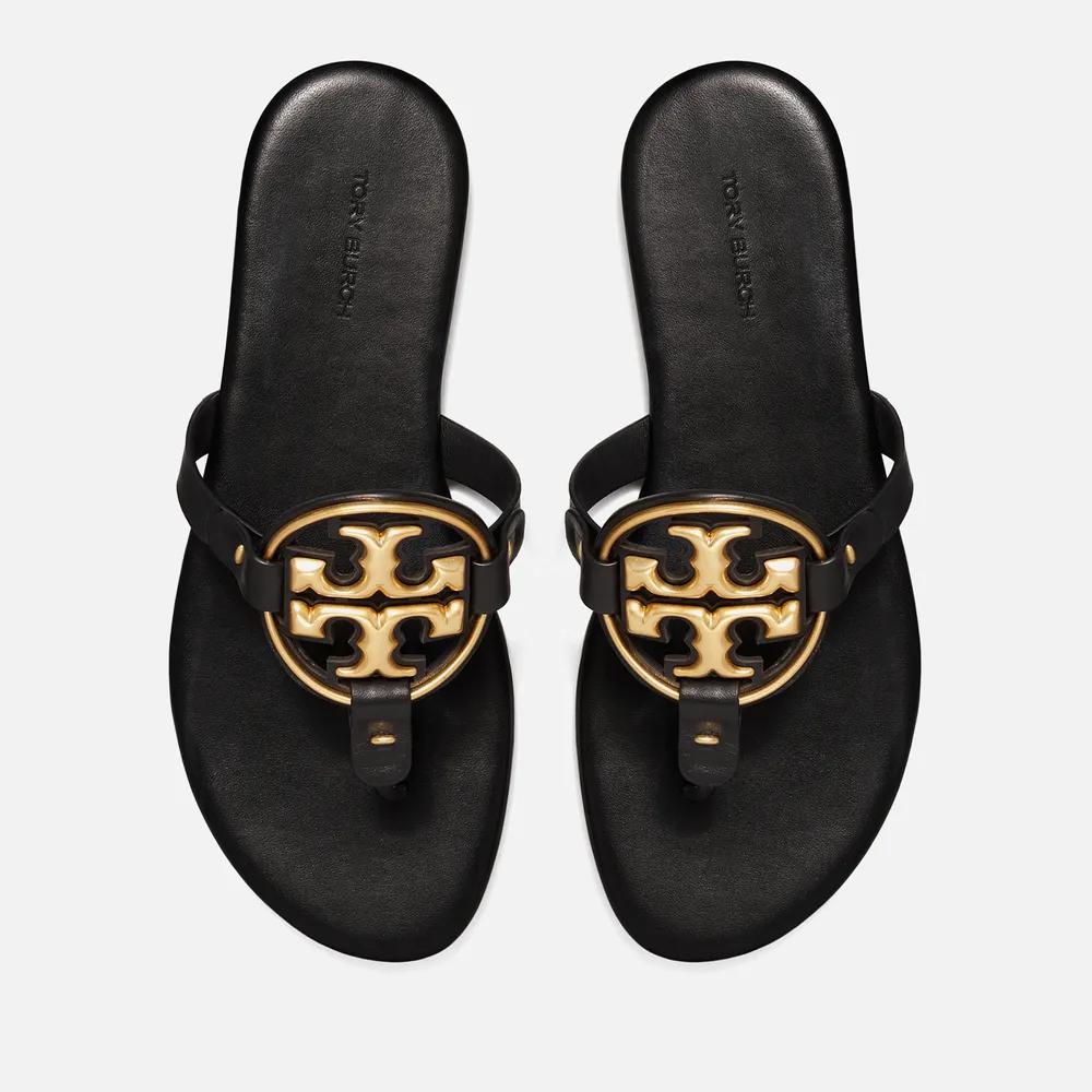 Tory Burch Women's Metal Miller Soft Toe Post Sandals商品第4张图片规格展示