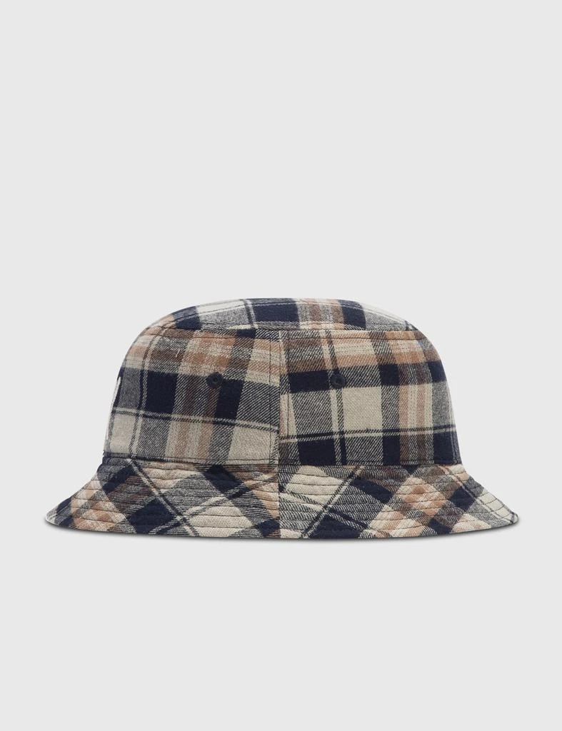 商品STUSSY|Earth Plaid Basic Bucket Hat,价格¥321,第2张图片详细描述