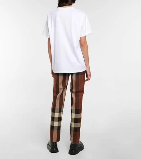 商品Burberry|Cotton-jersey T-shirt,价格¥3950,第3张图片详细描述