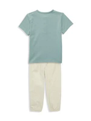 商品Calvin Klein|Baby Boy’s 2-Piece Tee & Pants Set,价格¥199,第2张图片详细描述