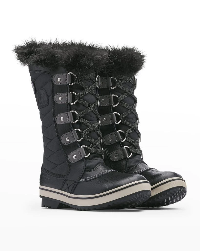 商品SOREL|Kid's Tofino II Tall Hiking Boots with Faux Fur-Trim, Baby/Kids,价格¥846,第2张图片详细描述