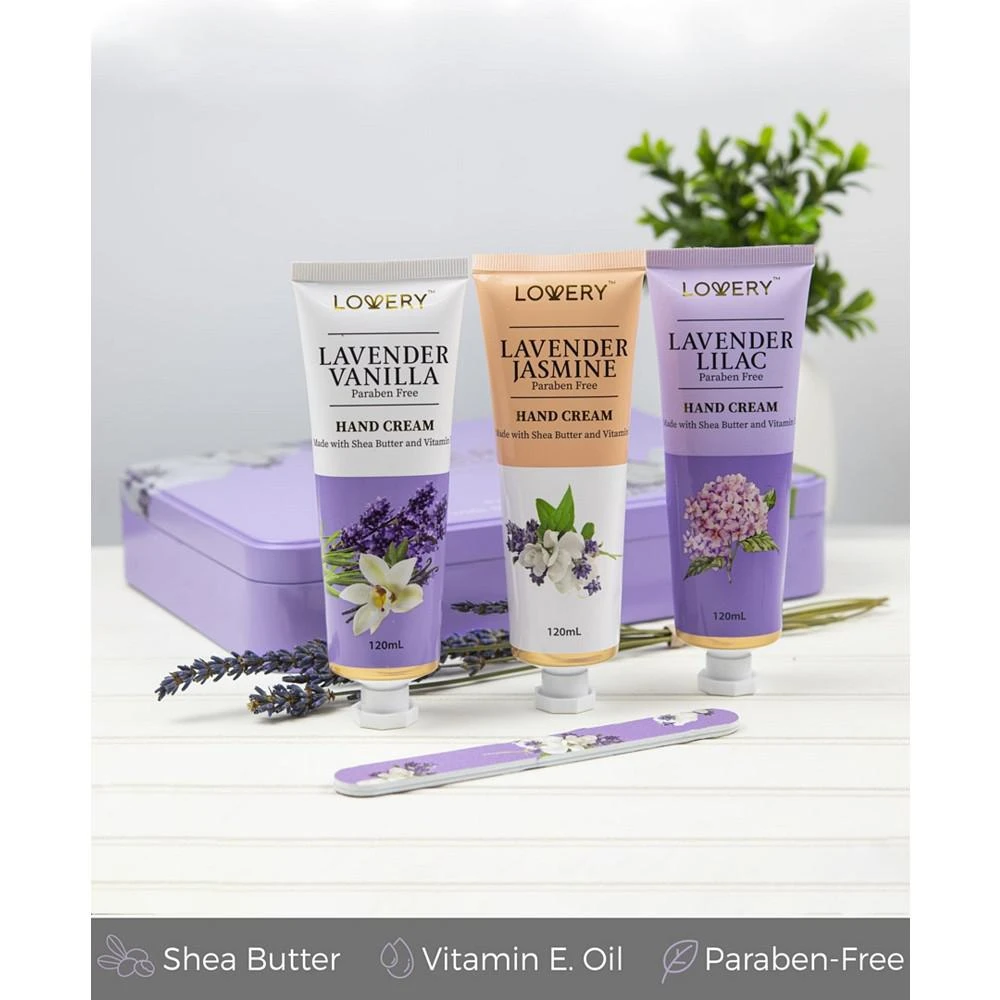 商品Lovery|Lavender Hand Lotion Gift Set, 5 Piece,价格¥337,第2张图片详细描述