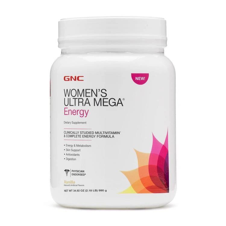 商品GNC Women's|GNC Women's Ultra Mega® Energy,价格¥332,第1张图片