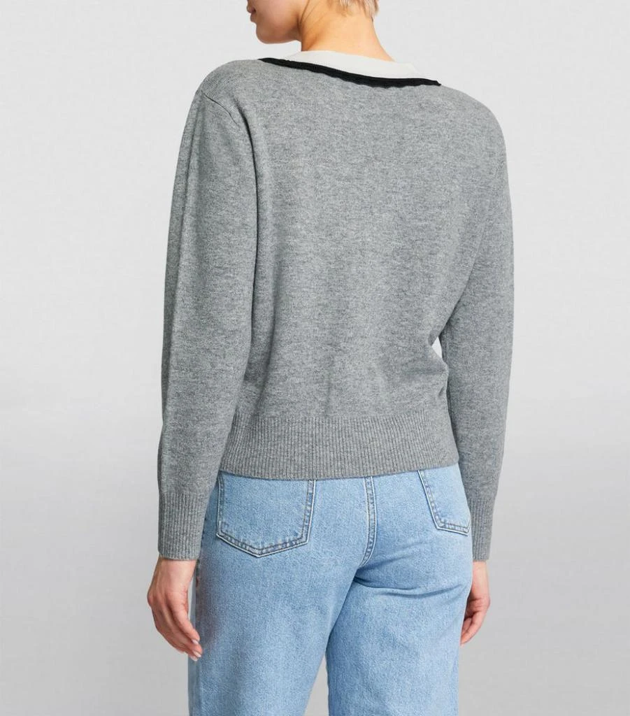 商品Sandro|Wool-Cashmere Sweater,价格¥2706,第4张图片详细描述