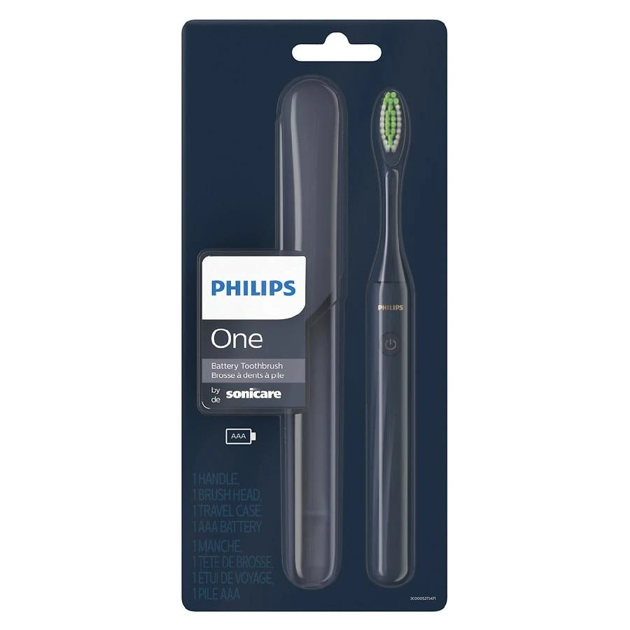 商品Philips One by Sonicare|Battery Toothbrush (HY1100/04),价格¥186,第1张图片