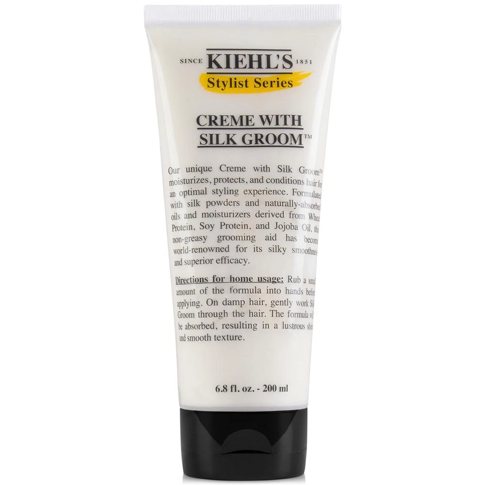 商品Kiehl's|Stylist Series Creme With Silk Groom, 6.8-oz.,价格¥193,第1张图片