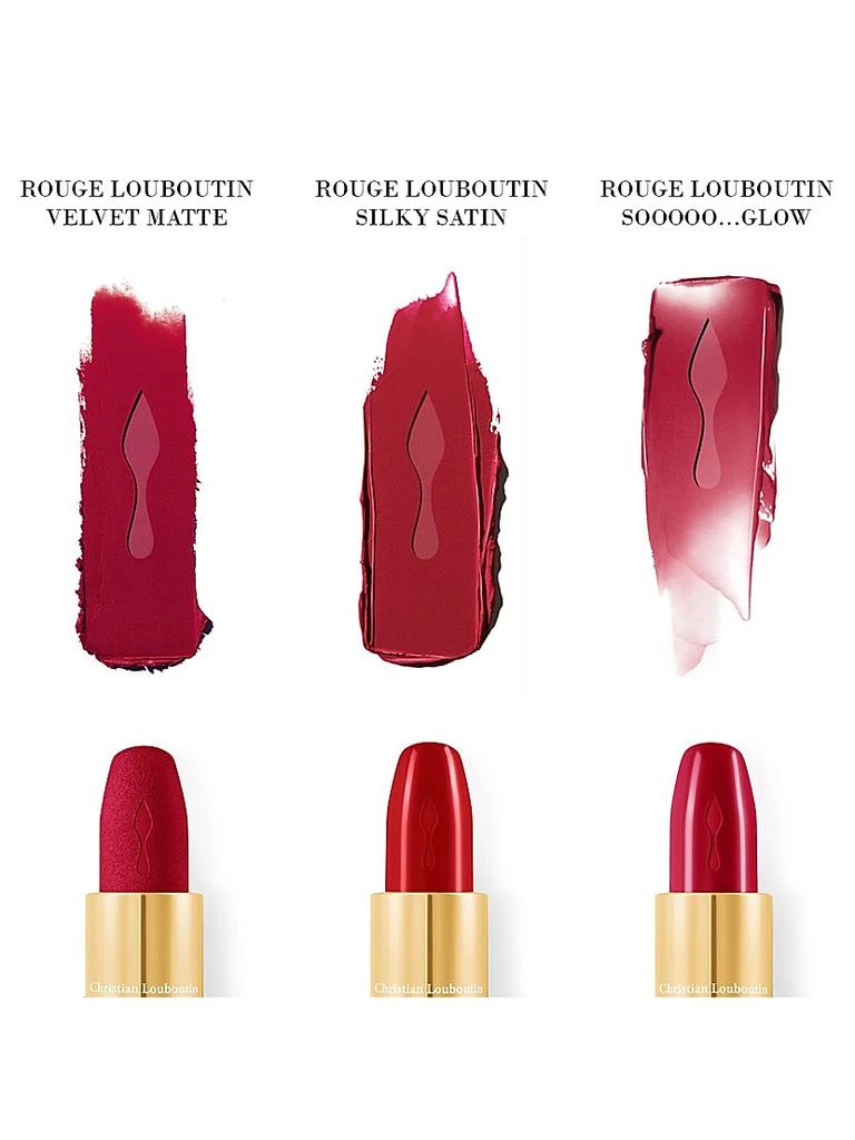 商品Christian Louboutin|Lip Trio Rouge Louboutin Coffret,价格¥2302,第2张图片详细描述