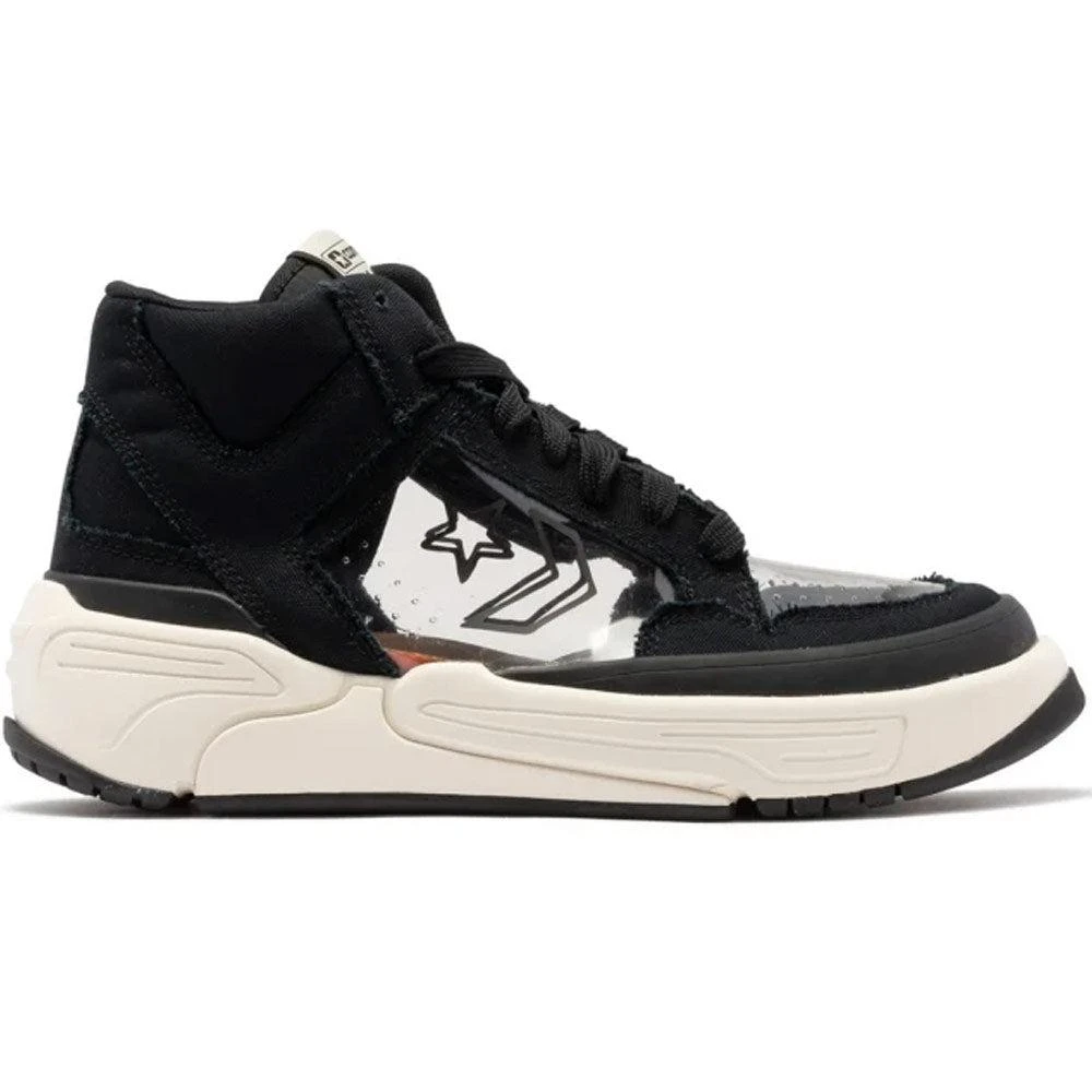 商品Converse|Weapon CX HI x Joshua Vides  'Black / Clear / Rutabaga',价格¥913,第1张图片