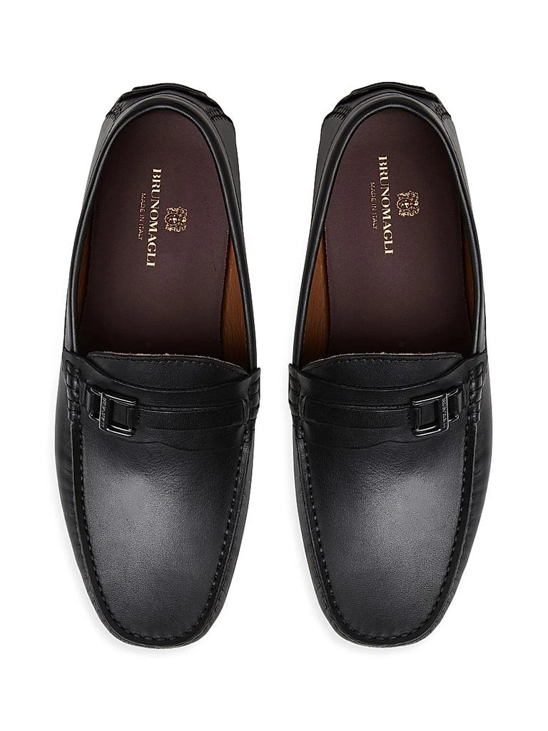 商品Bruno Magli|Xanto Suede Driving Loafers,价格¥1829,第4张图片详细描述