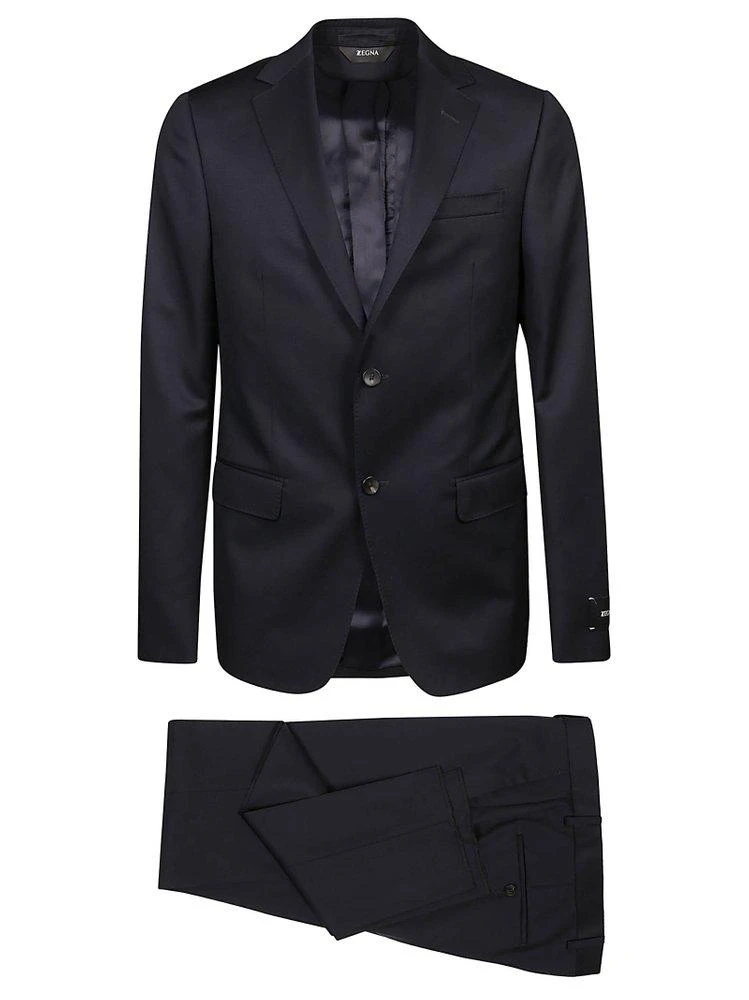 商品Zegna|Z Zegna Two-Piece Single-Breasted Suit,价格¥5419,第1张图片