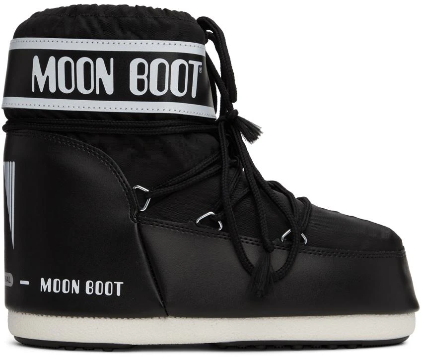 商品Moon Boot|Black Icon Boots,价格¥1320,第1张图片