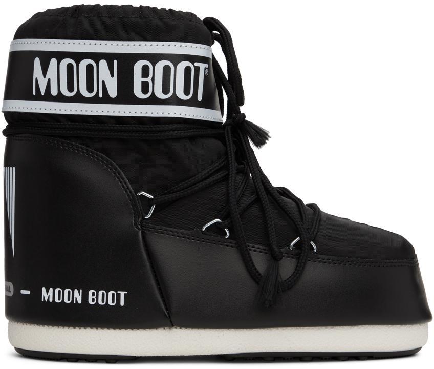 商品Moon Boot|Black Icon Boots,价格¥1212,第1张图片