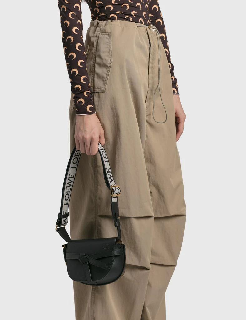 商品Loewe|Mini Gate Dual Bag,价格¥13650,第5张图片详细描述