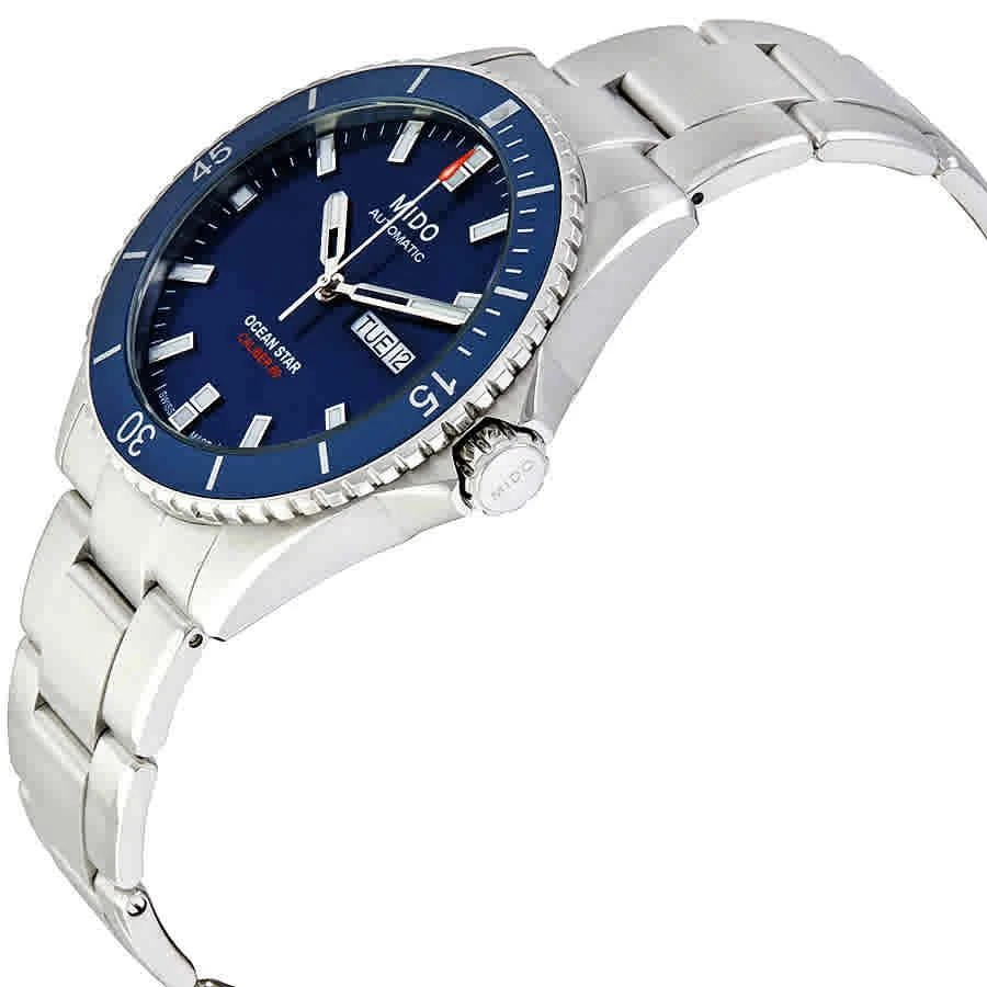 商品MIDO|Ocean Star Captain Automatic Men's Watch M026.430.11.041.00,价格¥4733,第2张图片详细描述