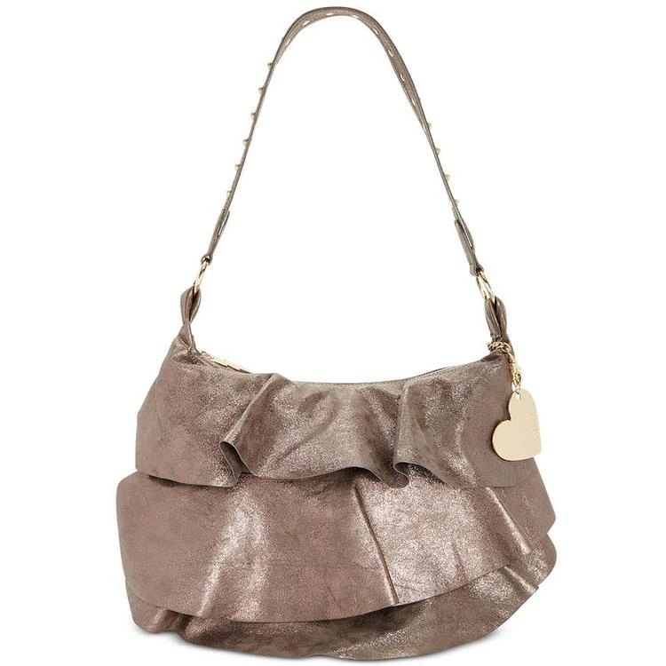 商品Betsey Johnson|Just For the Frill Of It Large Hobo,价格¥341,第1张图片